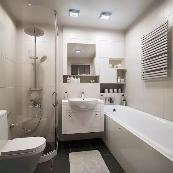 Functional Apartment Bathroom Remodeling in Dallas, TX