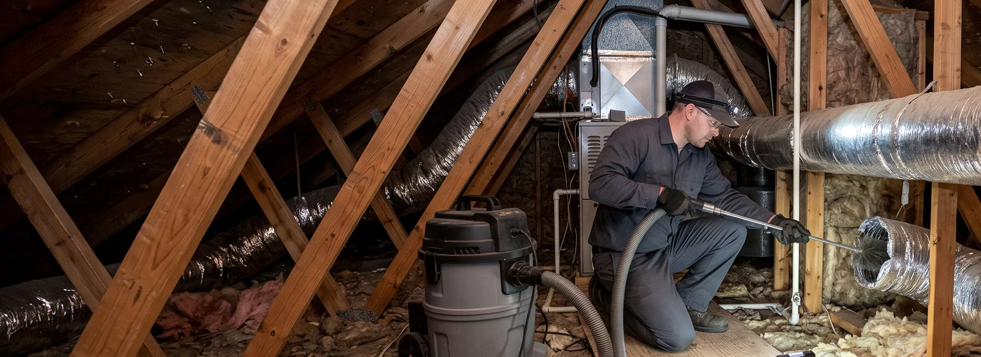 Attic Air Duct Cleaning Sweetwater, FL