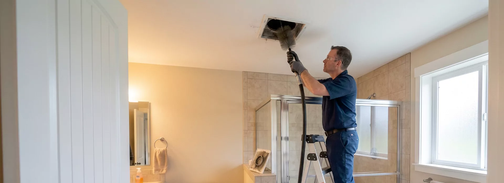 Bathroom Exhaust Duct Cleaning Sweetwater, FL