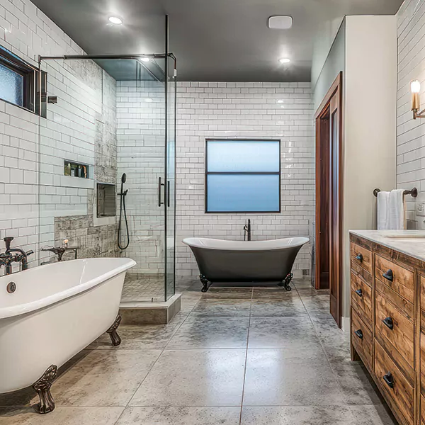 Smart Bathroom Layout Changes & Reconfiguration in Dallas, TX
