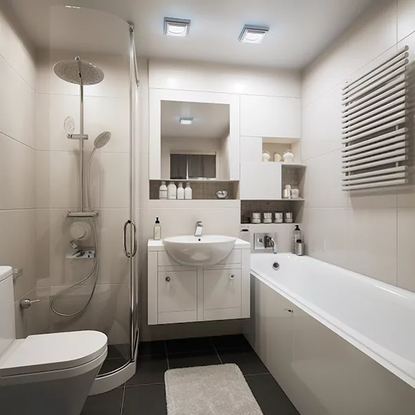 Transparent Bathroom Remodel Cost Planning in Dallas, TX