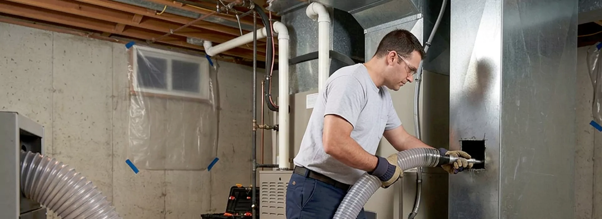 Commercial Air Duct Cleaning in Sweetwater, Florida