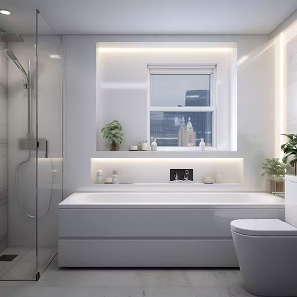 Elegant Master Bathroom Remodeling In Dallas, TX