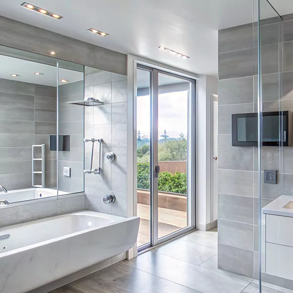 Sleek Modern Bathroom Remodeling in Dallas, TX