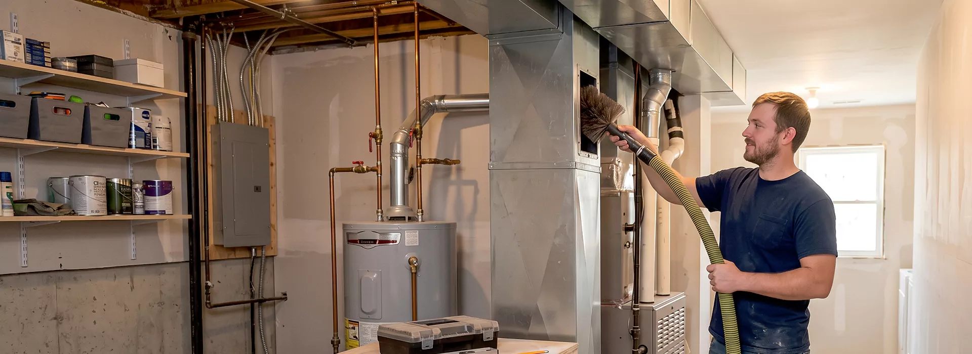 Post Construction Duct Cleaning Sweetwater, FL