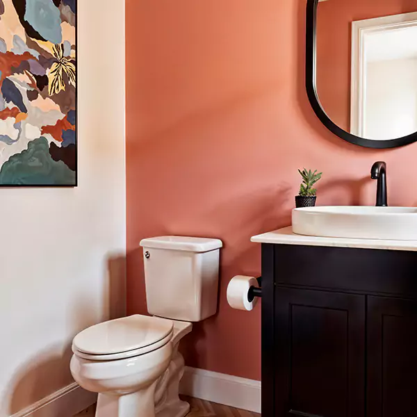 Stunning Powder Room Remodeling in Dallas, Texas