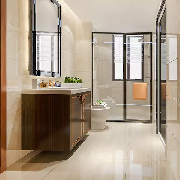 Efficient Small Bathroom Remodeling in Dallas, 