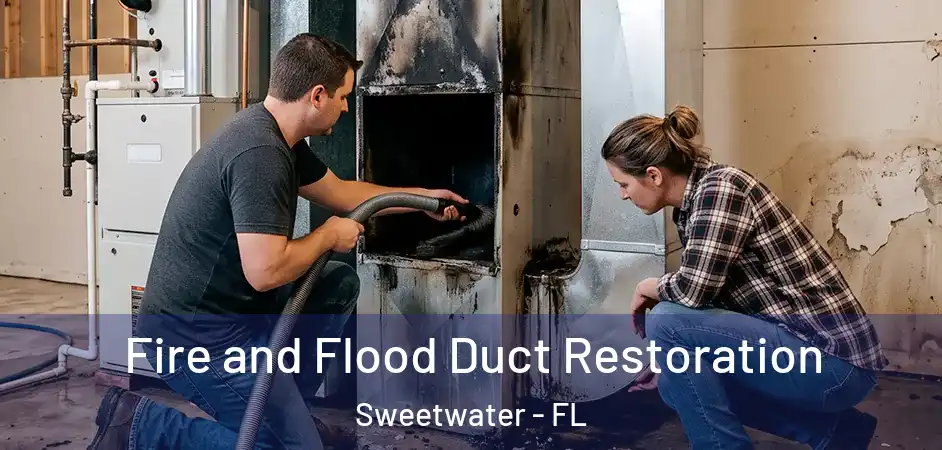 Fire and Flood Duct Restoration Sweetwater - FL
