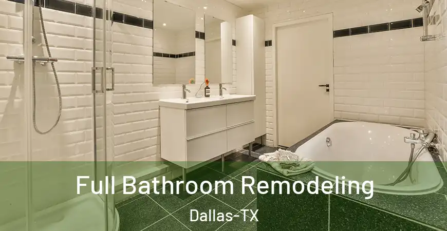inner Bathroom imggen Full Bathroom Remodeling Dallas-TX
