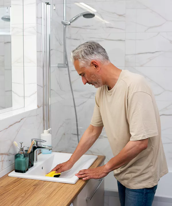 The Strategy Behind Our Bathroom Reconstruction in Dallas