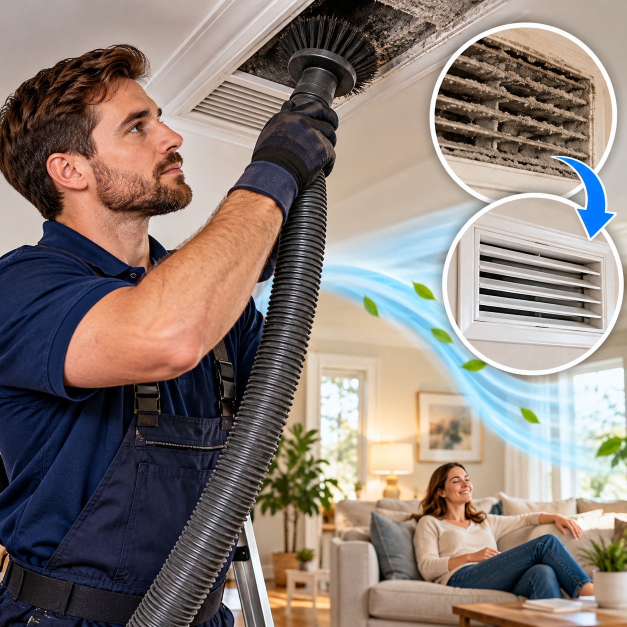 Why Choose Sweetwater Air Duct Cleaning Pro Among Duct Cleaning Companies in Sweetwater, FL?