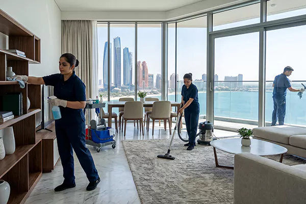 Apartment Cleaning