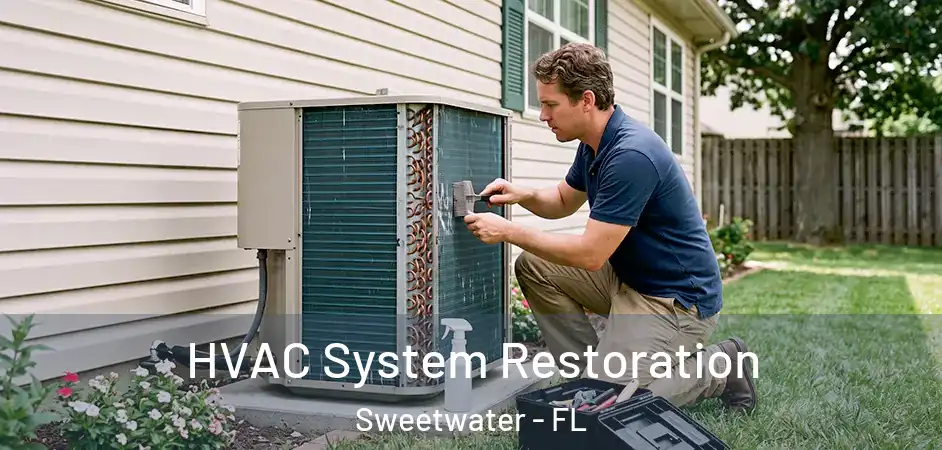 HVAC System Restoration Sweetwater - FL