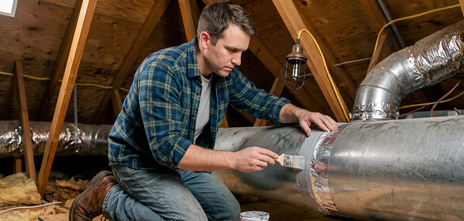 Air Duct Leak Repair in Sweetwater, FL