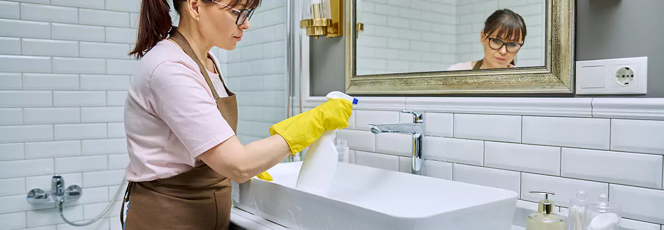 Bathroom Cleaning