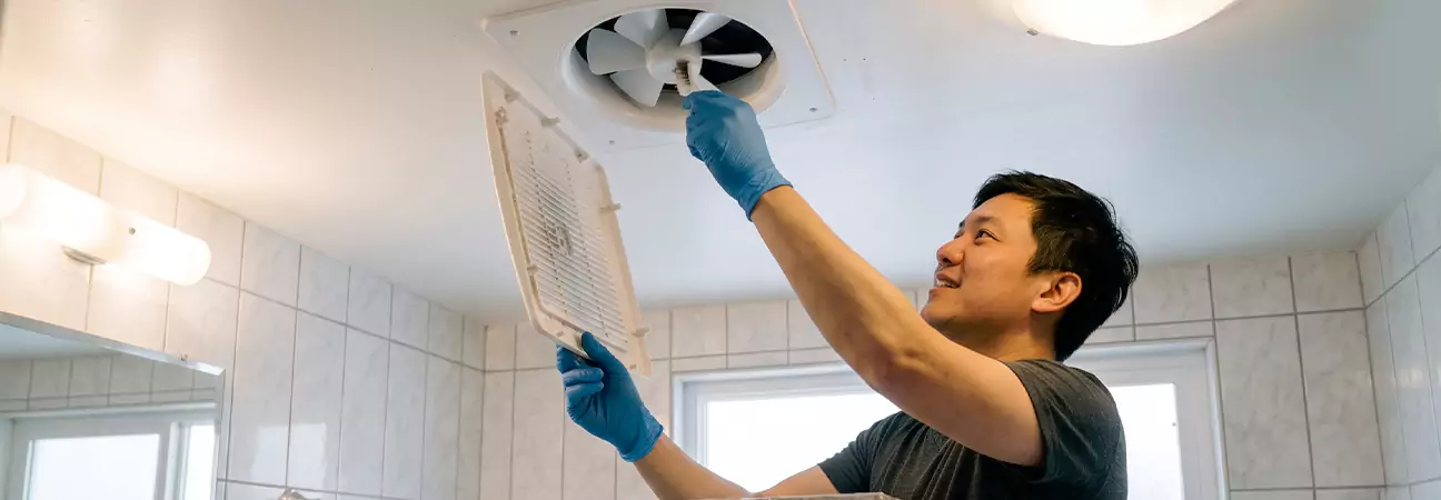 Bathroom Exhaust Fan Cleaning in UAE