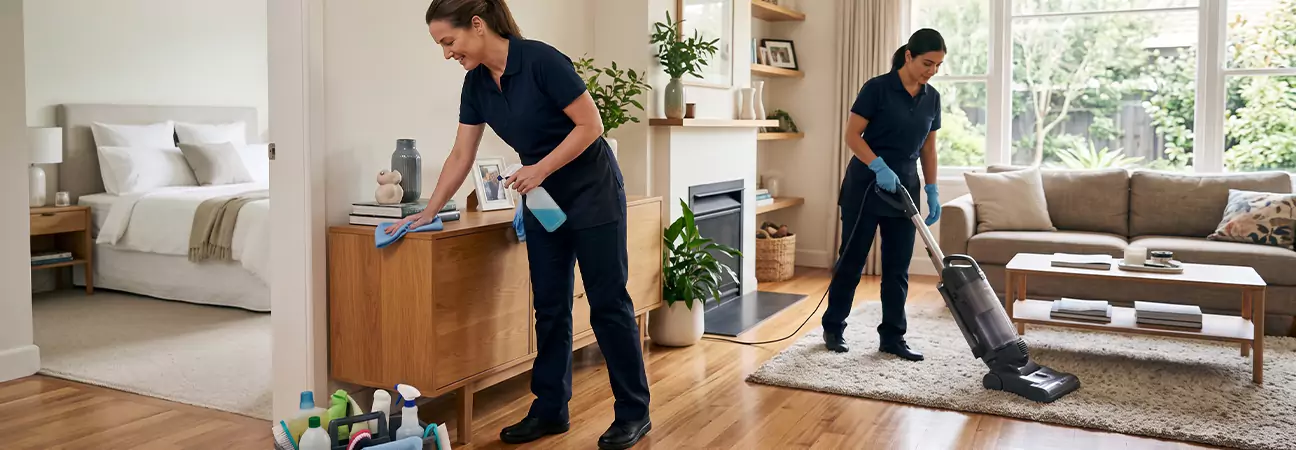 Deep Cleaning in Housekeeping UAE