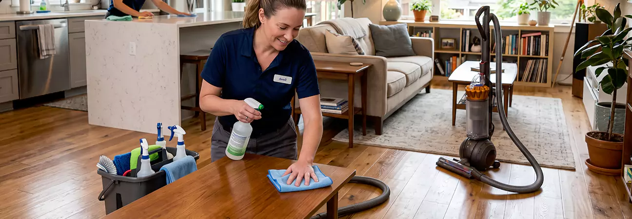 One Time House Cleaning Service in UAE