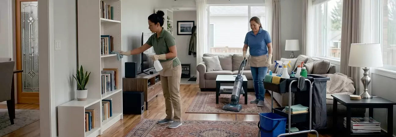 Local Residential House Cleaners in UAE