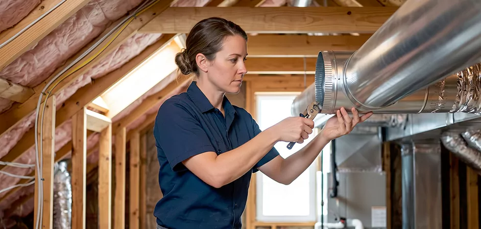 Dryer Vent Replacement in Sweetwater, FL