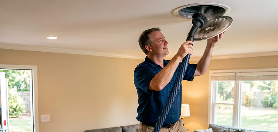 Residential Air Vent Cleaning in Sweetwater, FL
