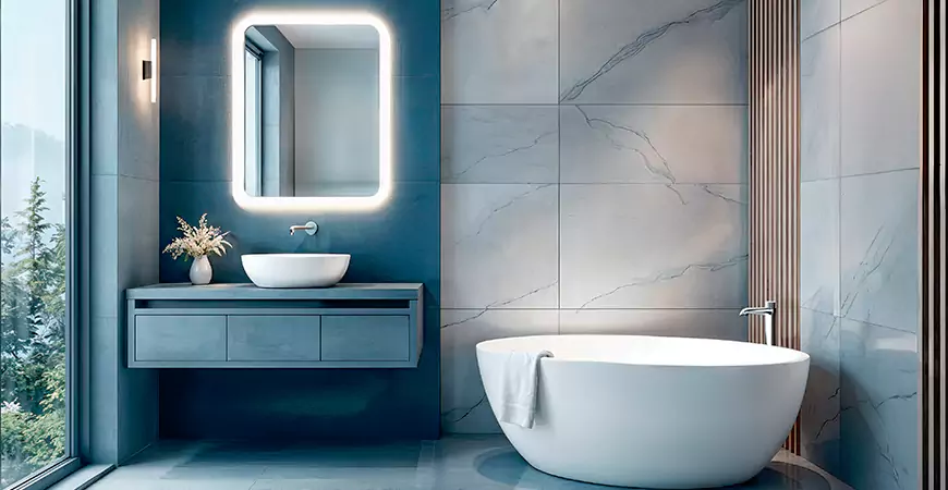 Small Bathroom Remodeling in Dallas, TX