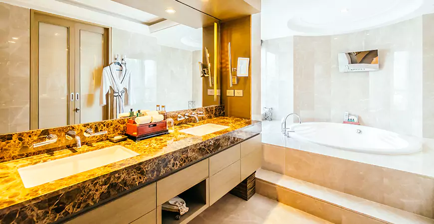 Materials We Select for Apartment Bathroom Remodels in Dallas
