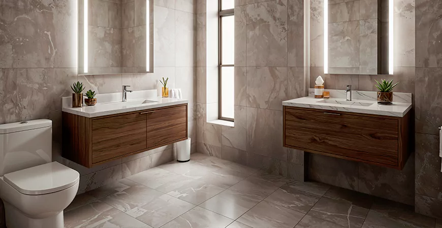 Technical Standards for New Bathroom Footprints