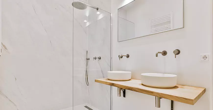 Materials Selected for Condo Bathroom Remodeling Performance in Dallas, TX