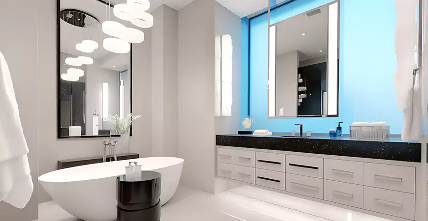 Durability and Material Selection for Guest Bathroom Renovations in Texas