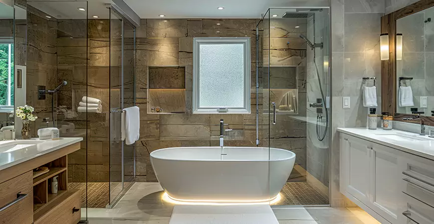 Materials and Performance Factors in Master Bath Transformation in Texas