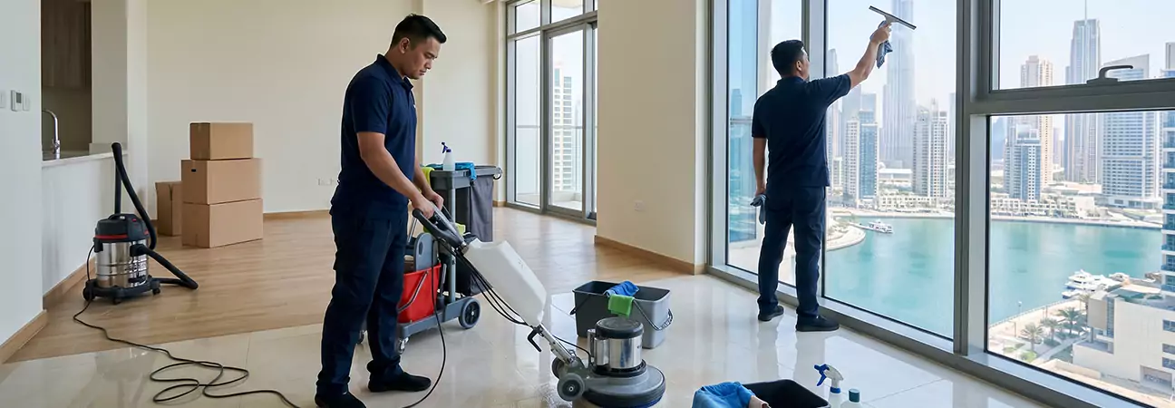 Move-In and Move-Out Cleaning Company in UAE