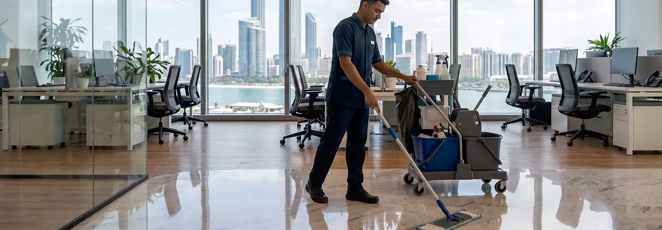 Professional Business Cleaning in UAE