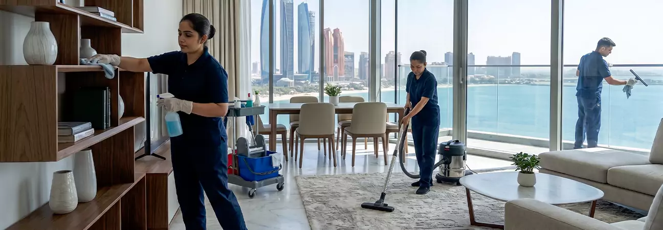 One Time Spring Cleaning Service in UAE
