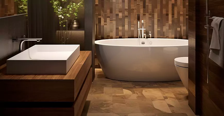 Materials We Use in Partial Bathroom Remodeles in TX
