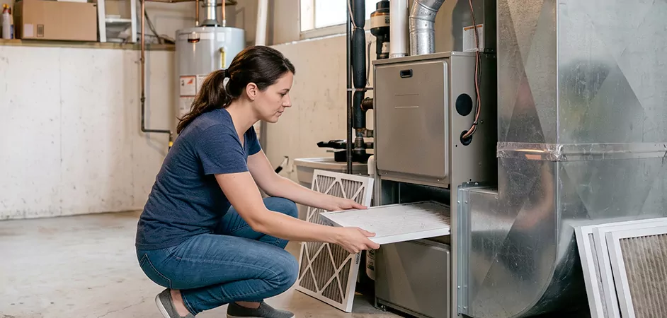 Filter Replacement Maintenance Plan in Sweetwater