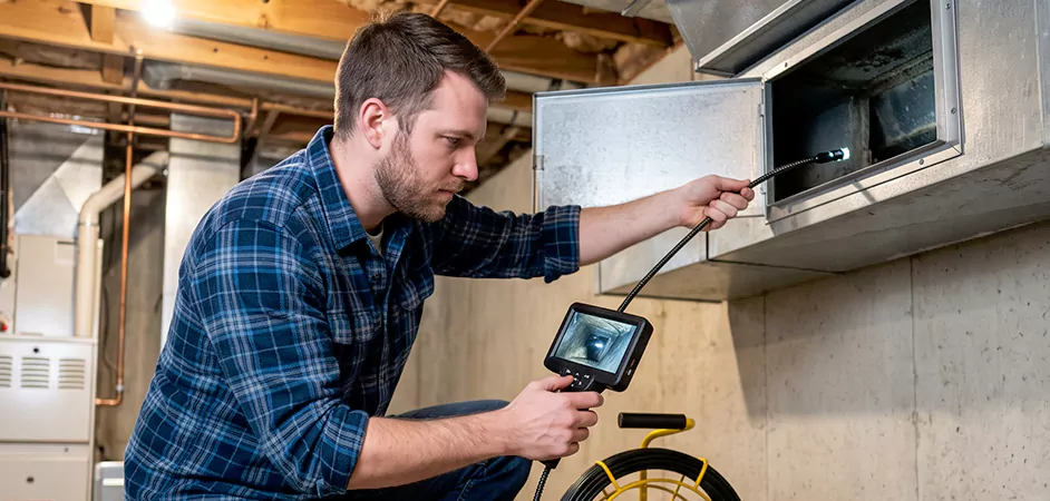 Post-Renovation Duct Inspection in Sweetwater