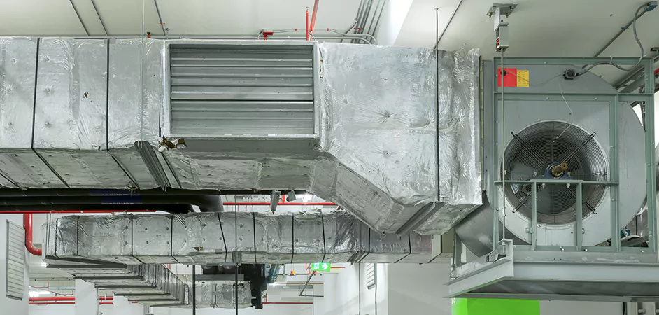 Commercial Duct Cleaning in Sweetwater