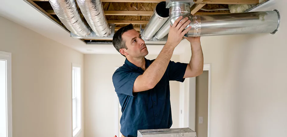 Dryer Vent Relocation in Sweetwater