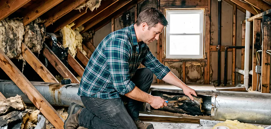Insulation and Duct Liner Replacement in Sweetwater