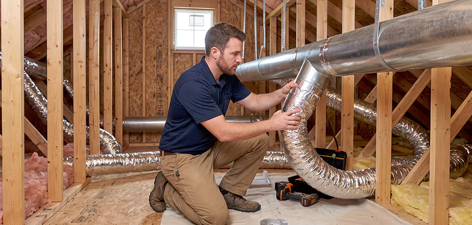 Ductwork Modification in Sweetwater