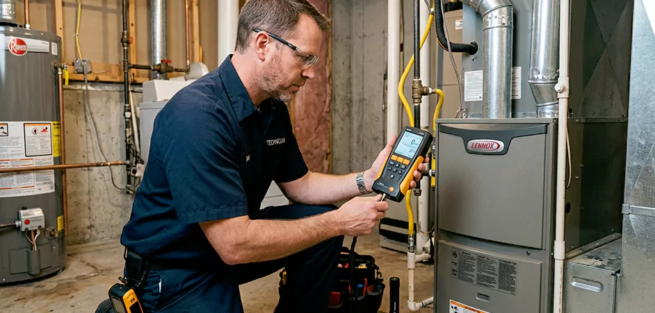 Carbon Monoxide Testing in Sweetwater