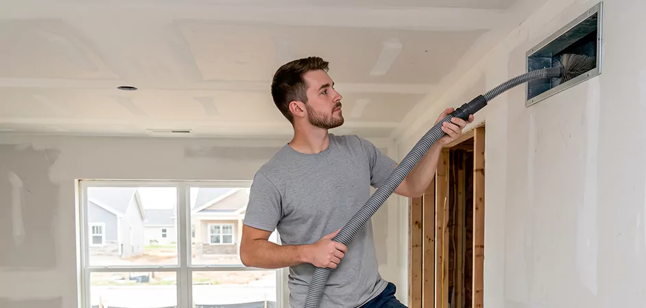 Multifamily New Construction Duct Cleaning in Sweetwater