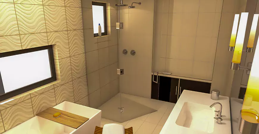 Materials and Equipment Used in Space-Saving Bathroom Remodels in Dallas