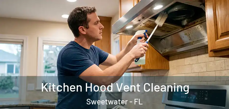 Kitchen Hood Vent Cleaning Sweetwater - FL