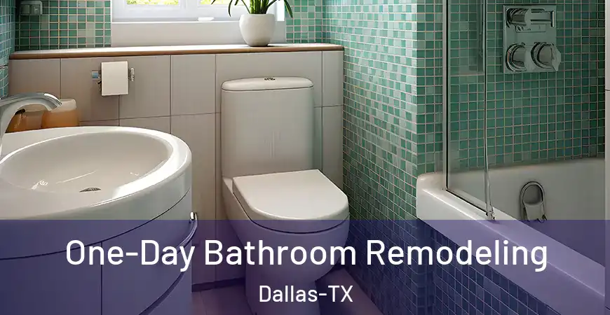 inner Bathroom imggen One-Day Bathroom Remodeling Dallas-TX
