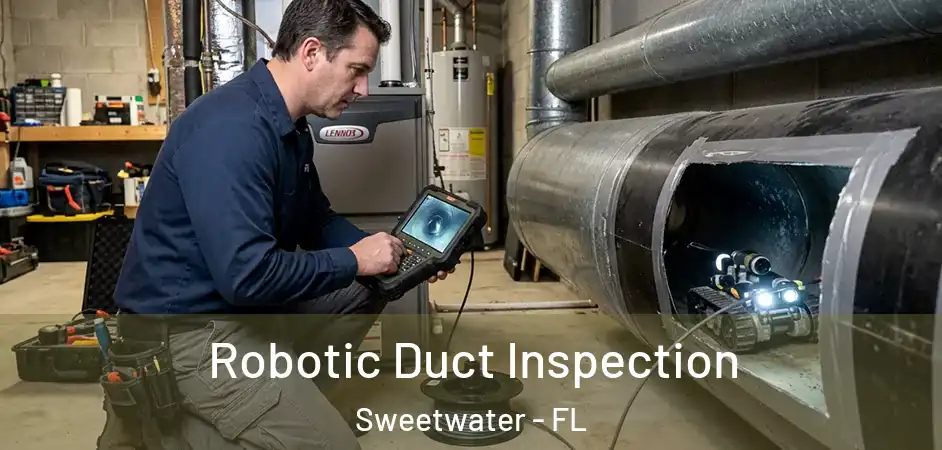  Robotic Duct Inspection Sweetwater - FL