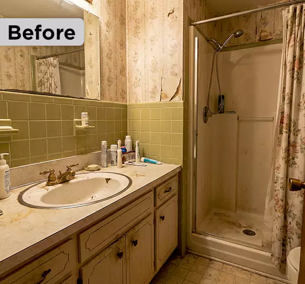Before Bathroom Remodeling 