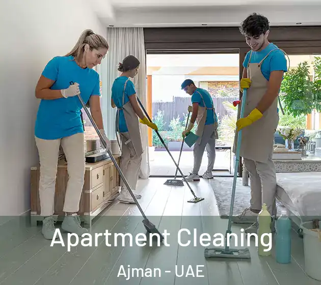  Apartment Cleaning Ajman - UAE