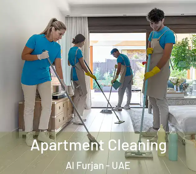 Apartment Cleaning Al Furjan - UAE